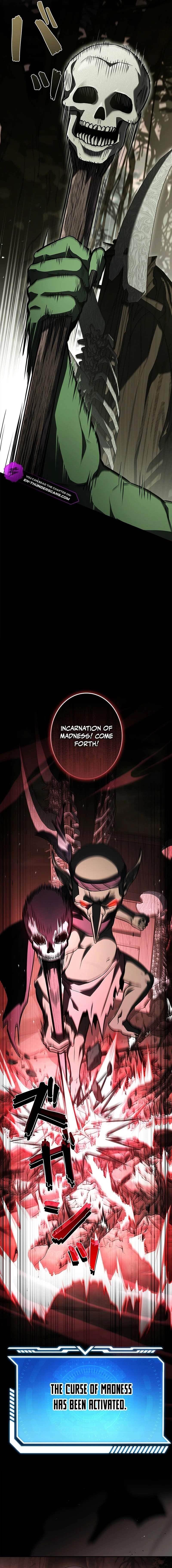 The Saint Who Levels Up as a Necromancer Chapter 4 - Page 21 in English