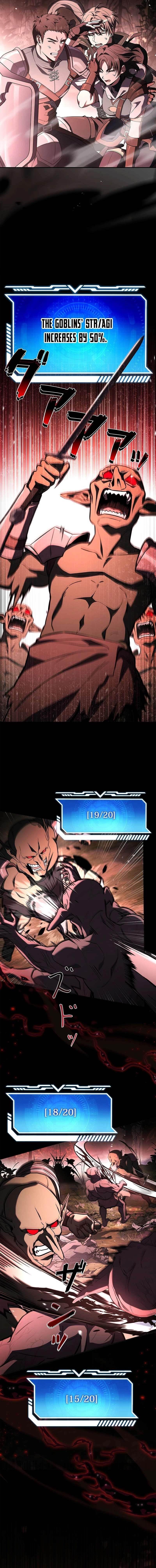 The Saint Who Levels Up as a Necromancer Chapter 4 - Page 22 in English