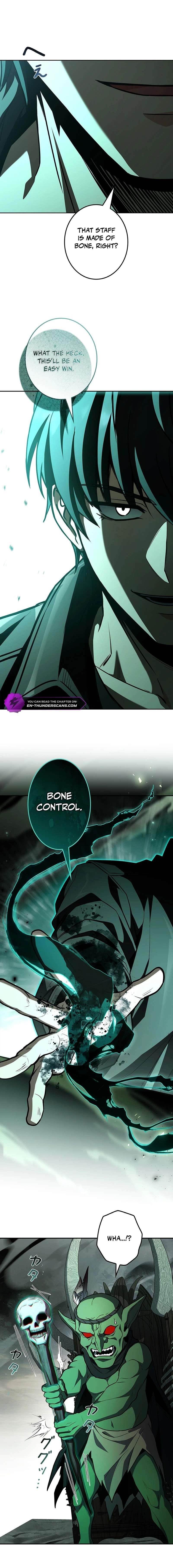 The Saint Who Levels Up as a Necromancer Chapter 4 - Page 24 in English