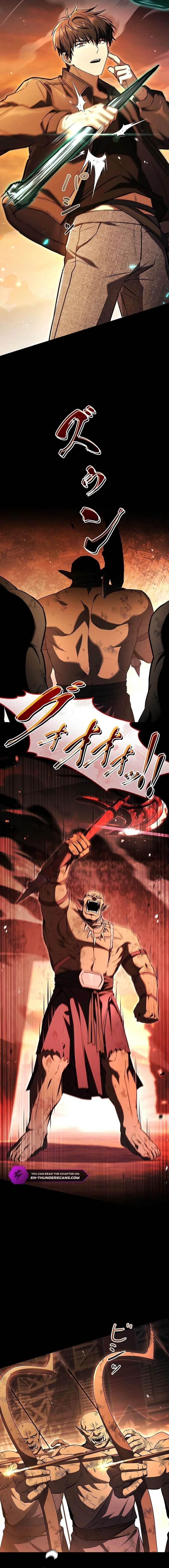 The Saint Who Levels Up as a Necromancer Chapter 8 - Page 14 in English