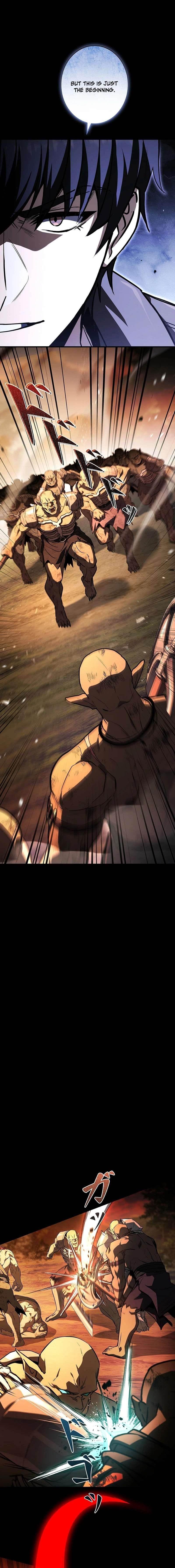 The Saint Who Levels Up as a Necromancer Chapter 8 - Page 19 in English