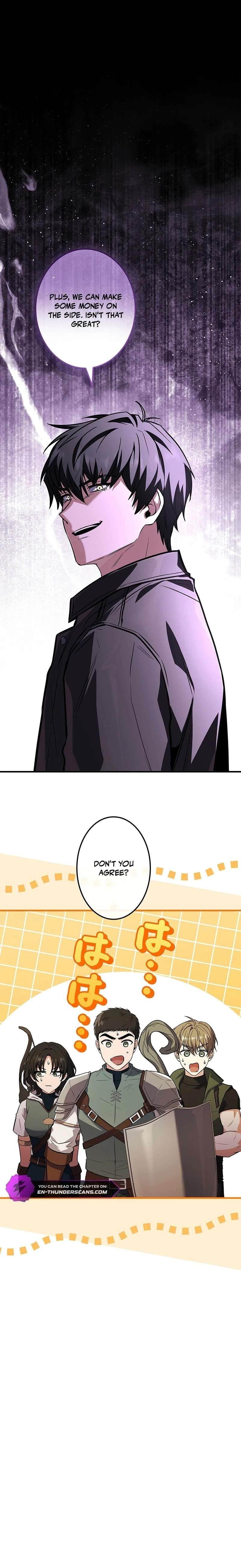 The Saint Who Levels Up as a Necromancer Chapter 8 - Page 2 in English