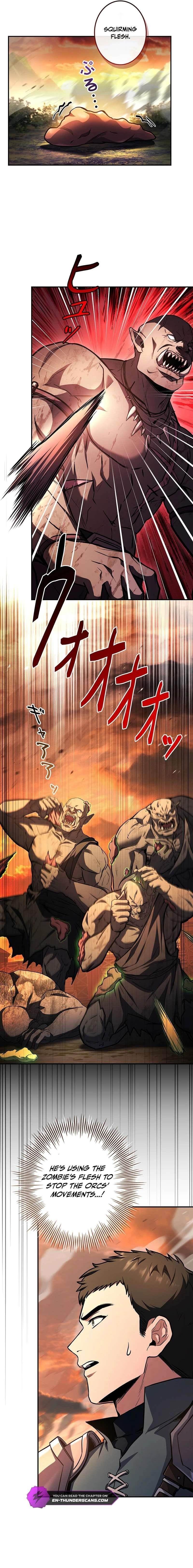 The Saint Who Levels Up as a Necromancer Chapter 8 - Page 21 in English