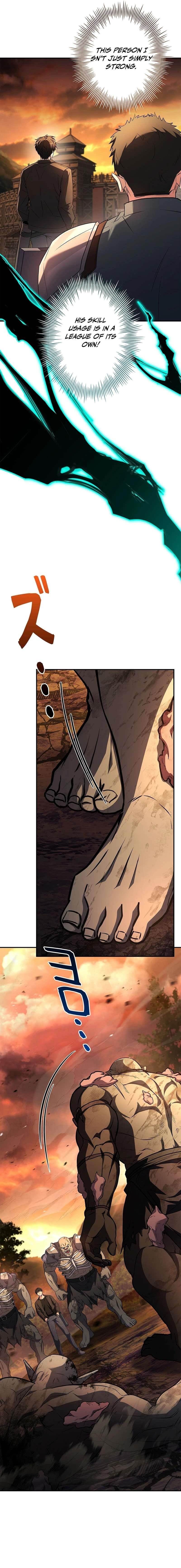 The Saint Who Levels Up as a Necromancer Chapter 8 - Page 22 in English