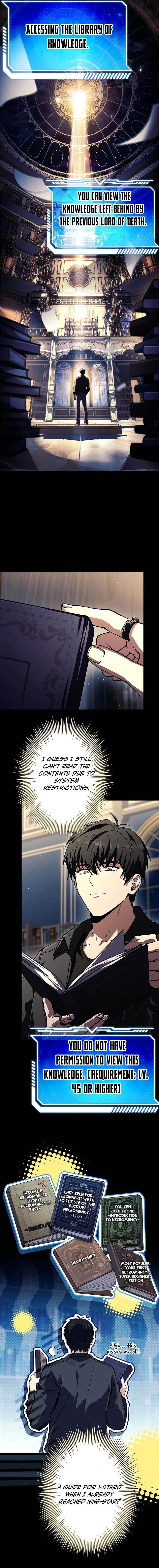The Saint Who Levels Up as a Necromancer Chapter 8 - Page 7 in English