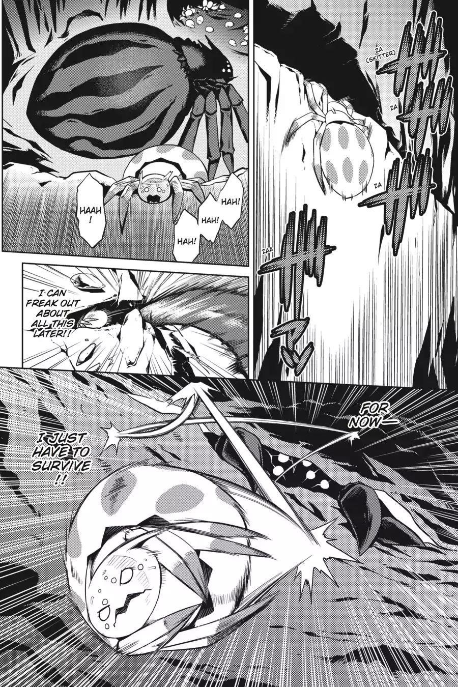 Kumo Desu Ga, Nani Ka? Chapter 1 - Page 10 in English