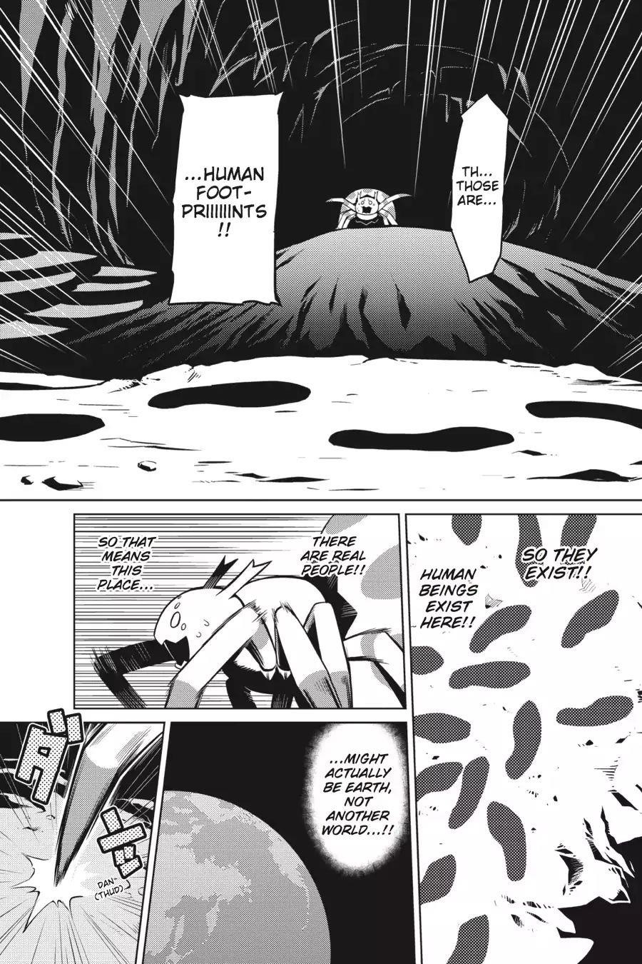 Kumo Desu Ga, Nani Ka? Chapter 1 - Page 14 in English