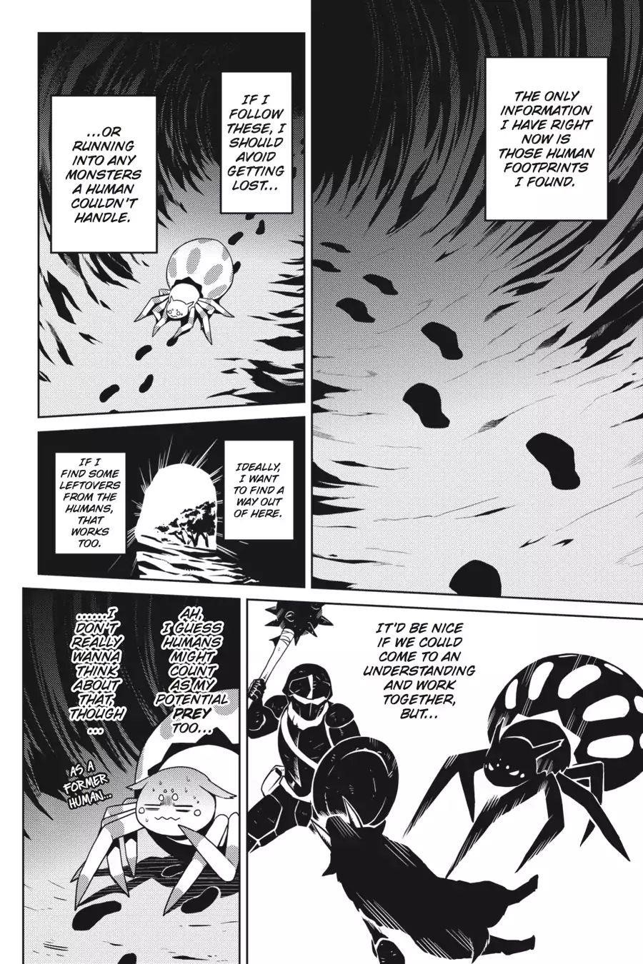 Kumo Desu Ga, Nani Ka? Chapter 1 - Page 21 in English