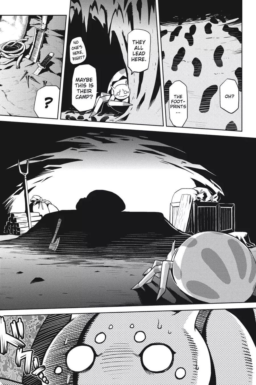 Kumo Desu Ga, Nani Ka? Chapter 1 - Page 22 in English