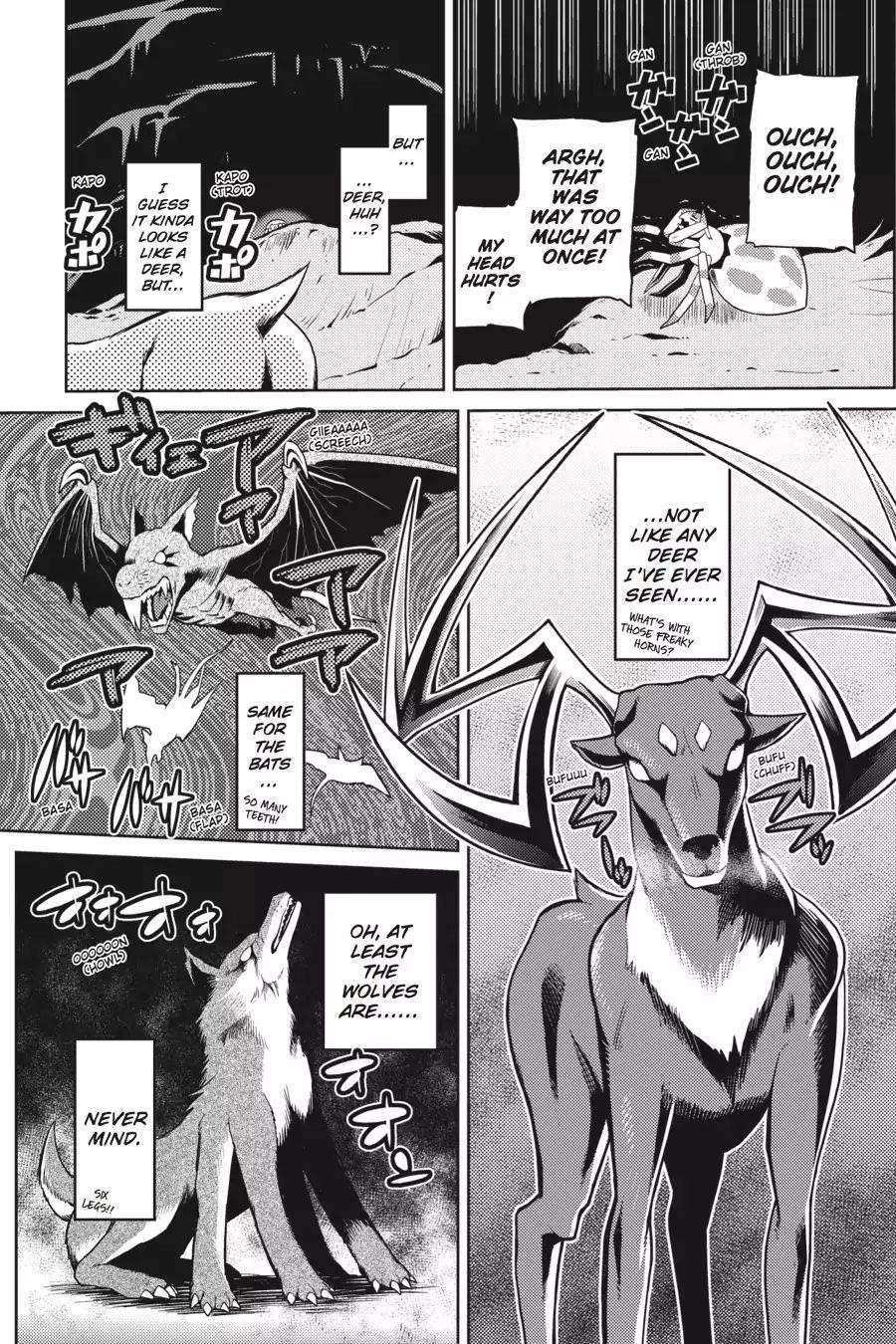 Kumo Desu Ga, Nani Ka? Chapter 1 - Page 26 in English