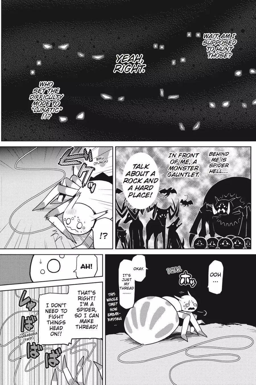 Kumo Desu Ga, Nani Ka? Chapter 1 - Page 27 in English