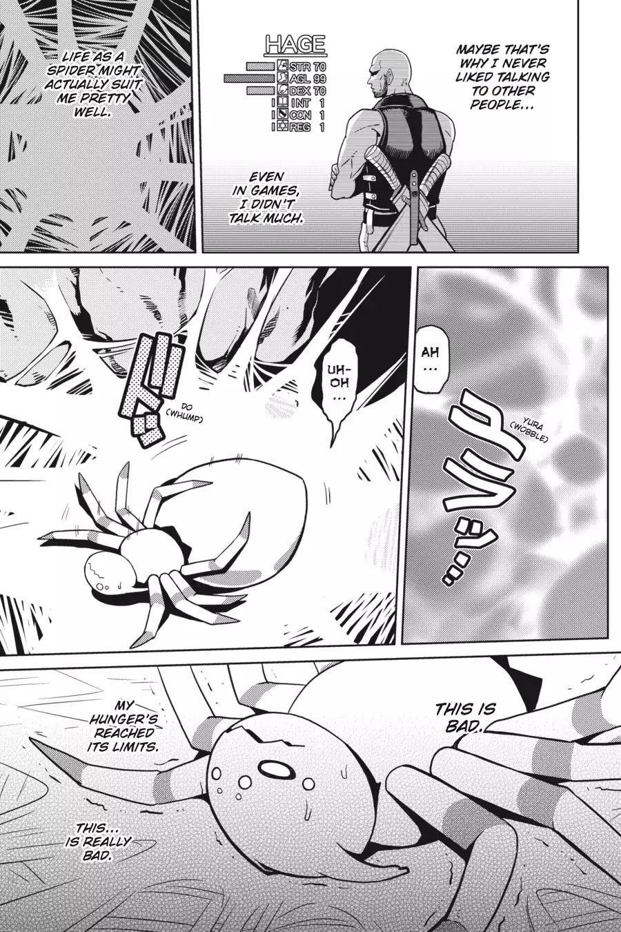 Kumo Desu Ga, Nani Ka? Chapter 1 - Page 29 in English