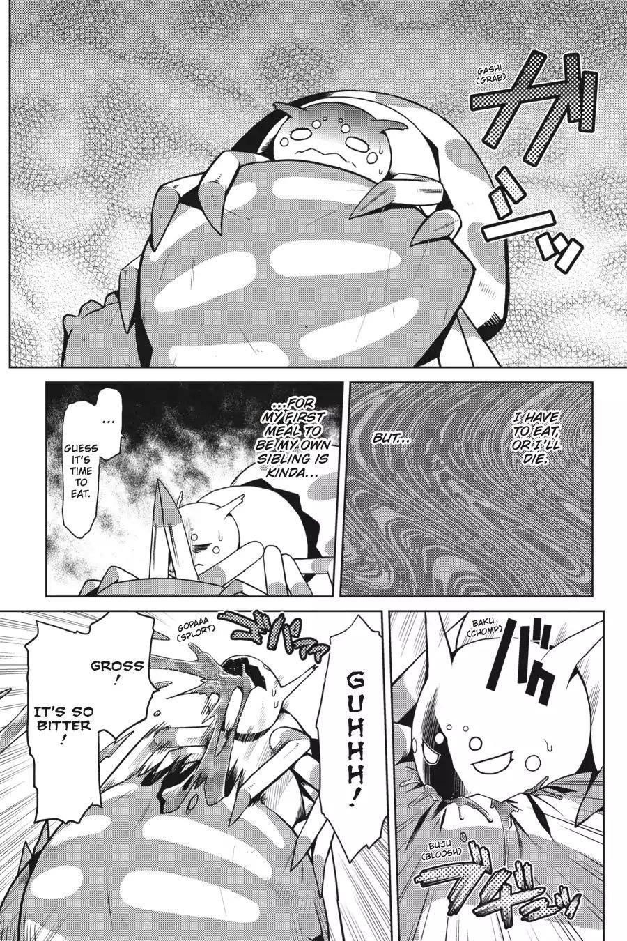 Kumo Desu Ga, Nani Ka? Chapter 1 - Page 32 in English