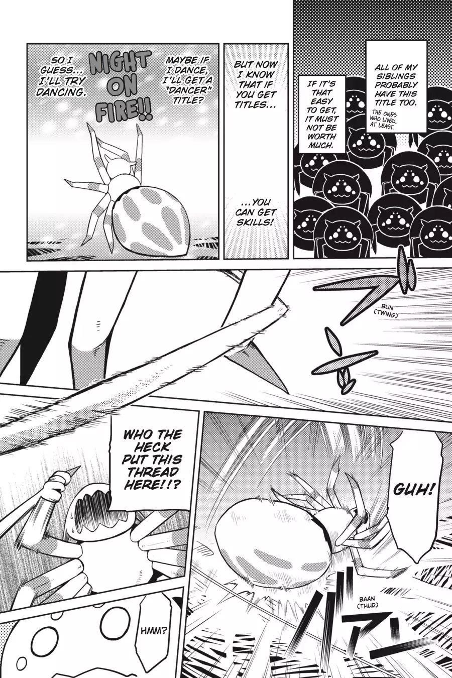 Kumo Desu Ga, Nani Ka? Chapter 1 - Page 37 in English