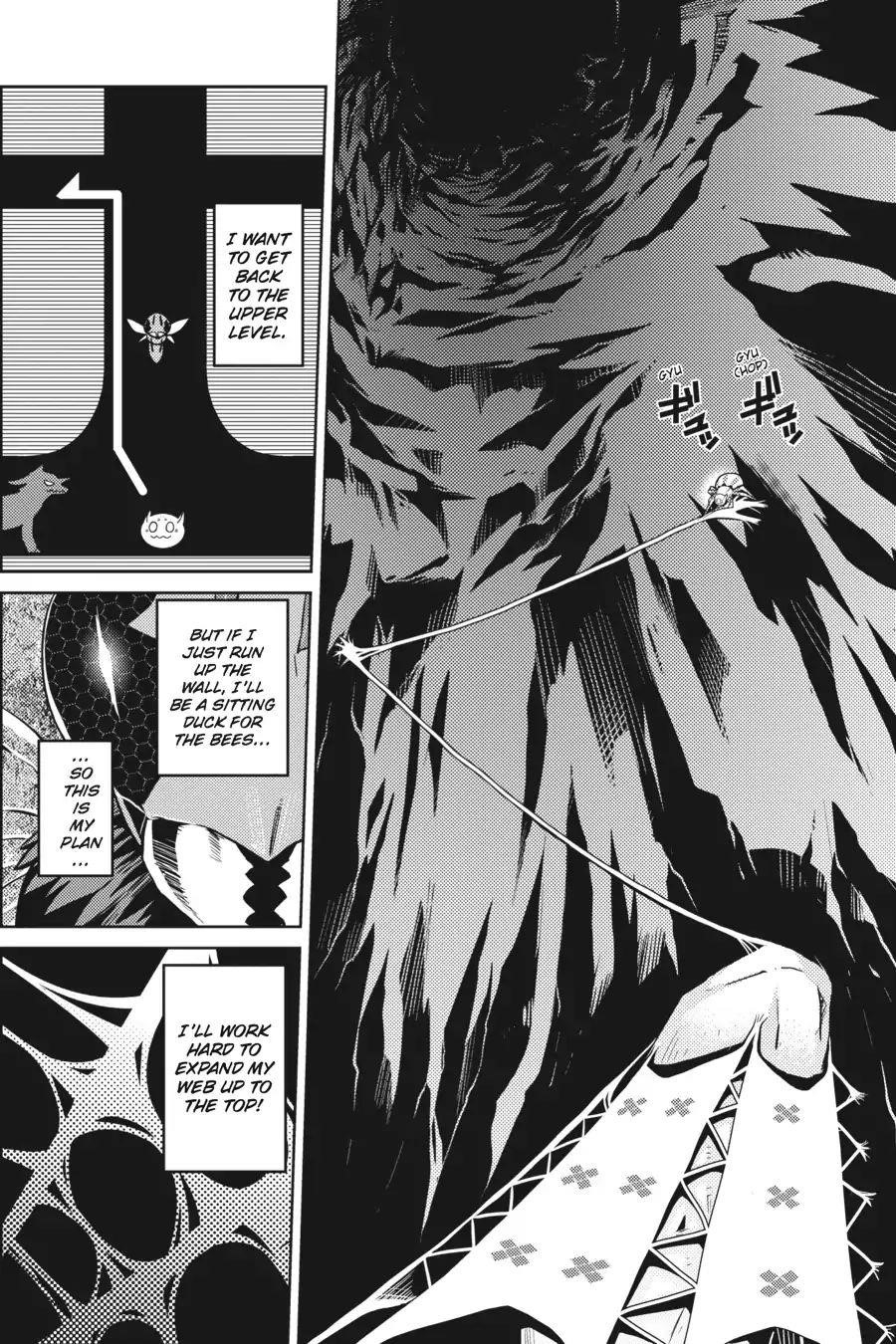 Kumo Desu Ga, Nani Ka? Chapter 10 - Page 12 in English