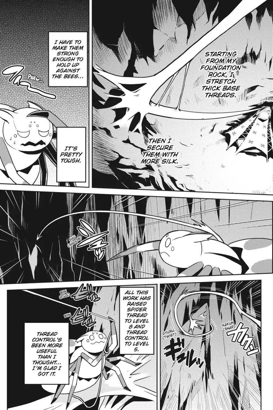 Kumo Desu Ga, Nani Ka? Chapter 10 - Page 13 in English