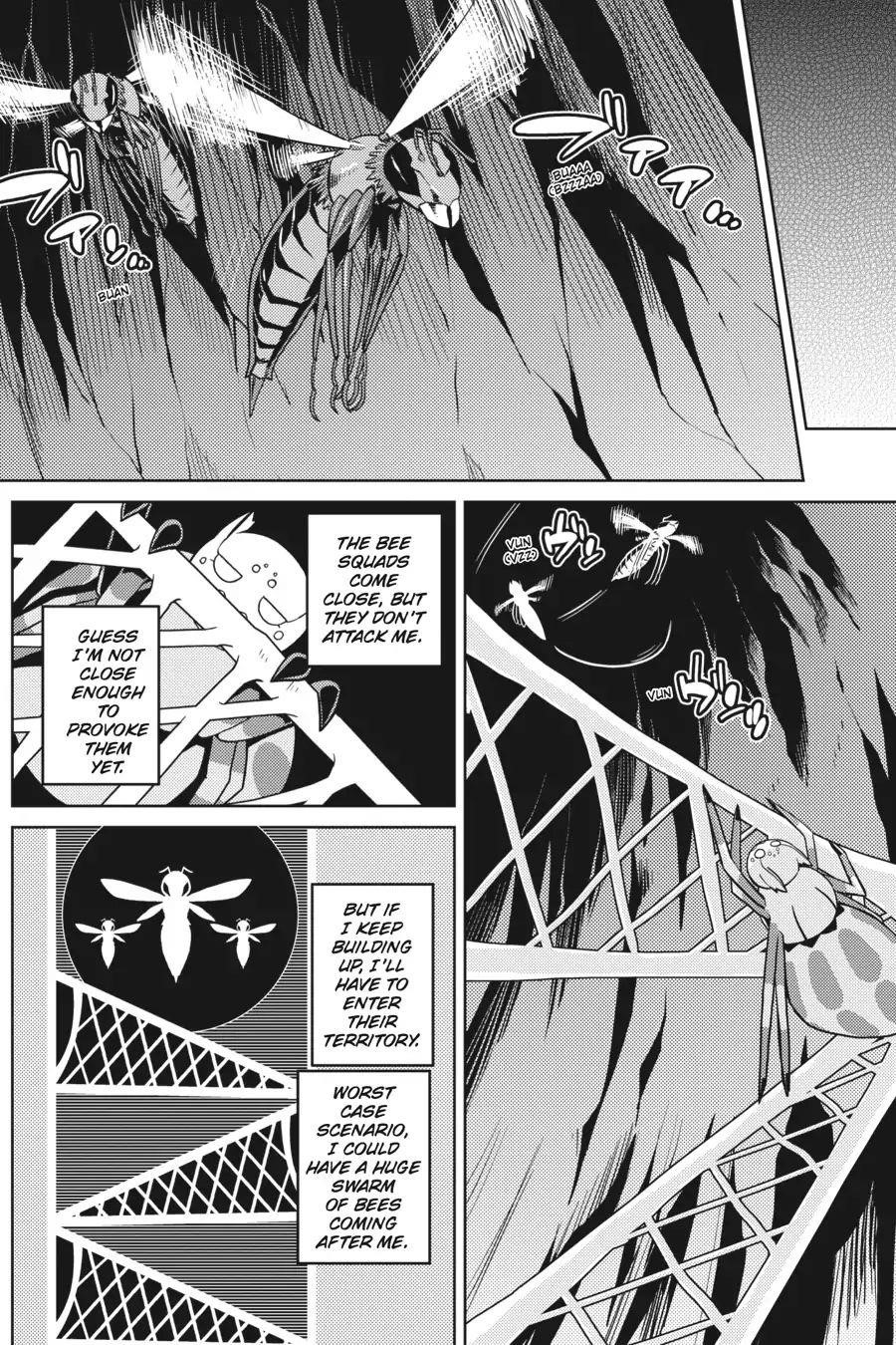 Kumo Desu Ga, Nani Ka? Chapter 10 - Page 14 in English
