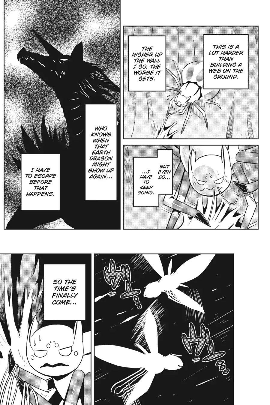 Kumo Desu Ga, Nani Ka? Chapter 10 - Page 15 in English