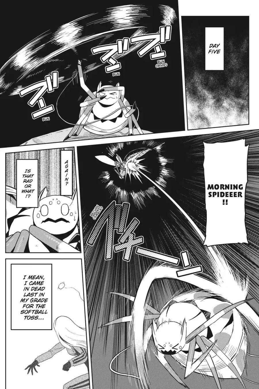 Kumo Desu Ga, Nani Ka? Chapter 10 - Page 8 in English