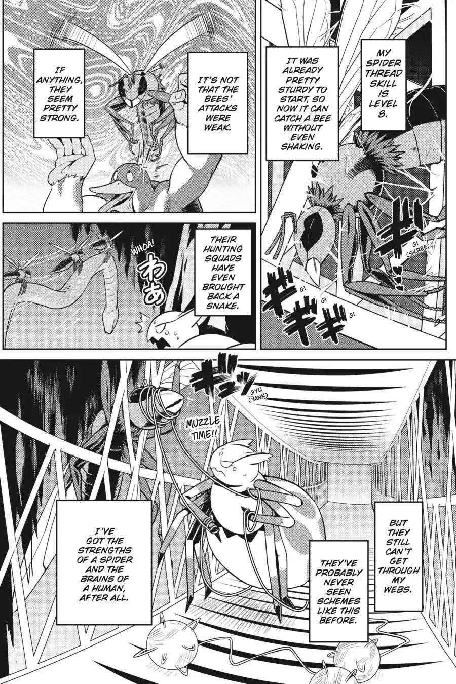 Kumo Desu Ga, Nani Ka? Chapter 11 - Page 4 in English