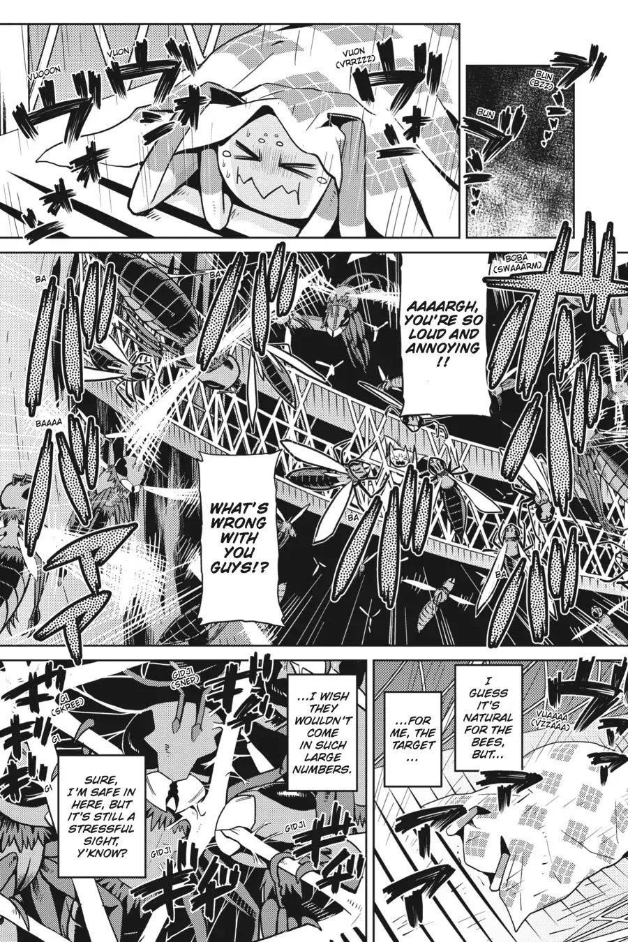 Kumo Desu Ga, Nani Ka? Chapter 11 - Page 7 in English