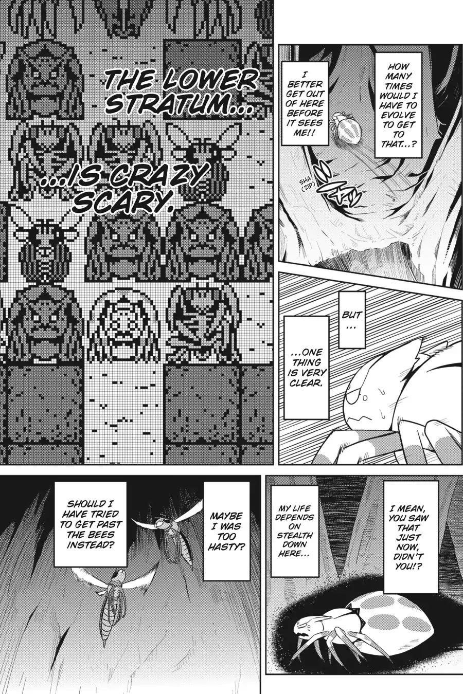 Kumo Desu Ga, Nani Ka? Chapter 12 - Page 13 in English