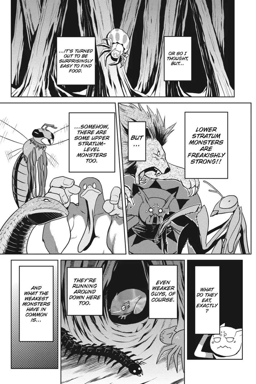 Kumo Desu Ga, Nani Ka? Chapter 12 - Page 16 in English