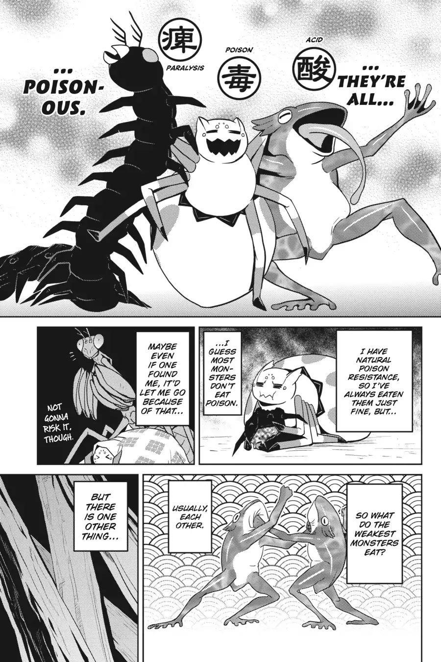 Kumo Desu Ga, Nani Ka? Chapter 12 - Page 17 in English