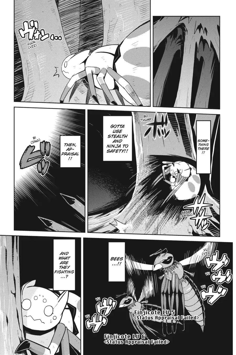 Kumo Desu Ga, Nani Ka? Chapter 12 - Page 7 in English