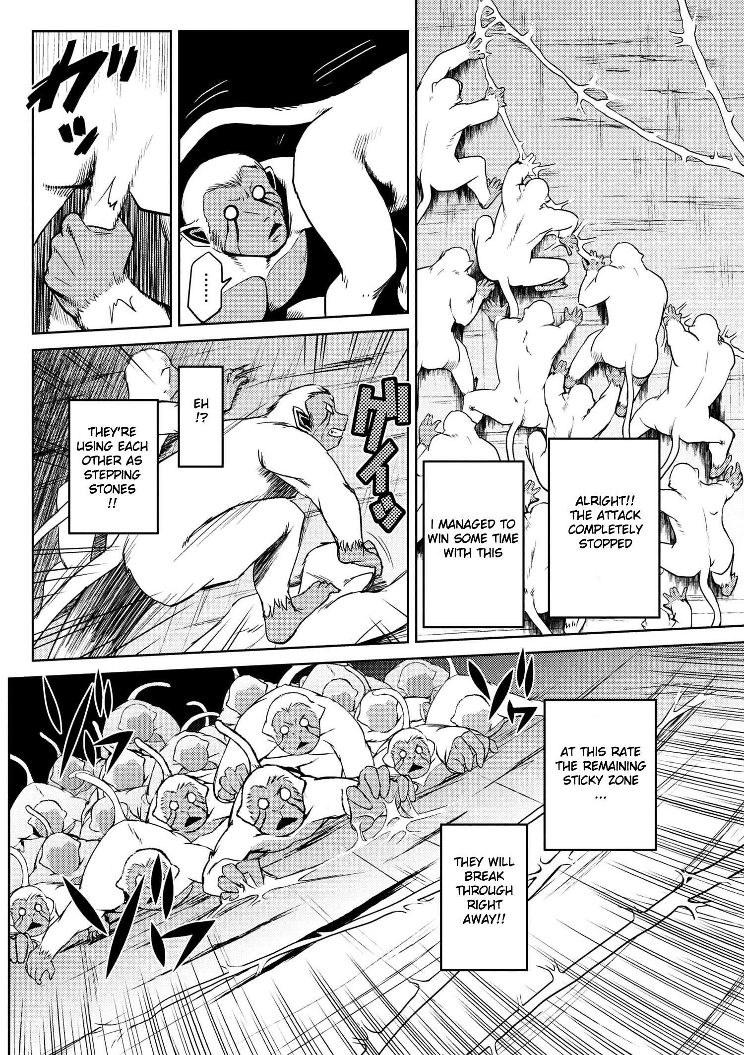 Kumo Desu Ga, Nani Ka? Chapter 13.1 - Page 10 in English