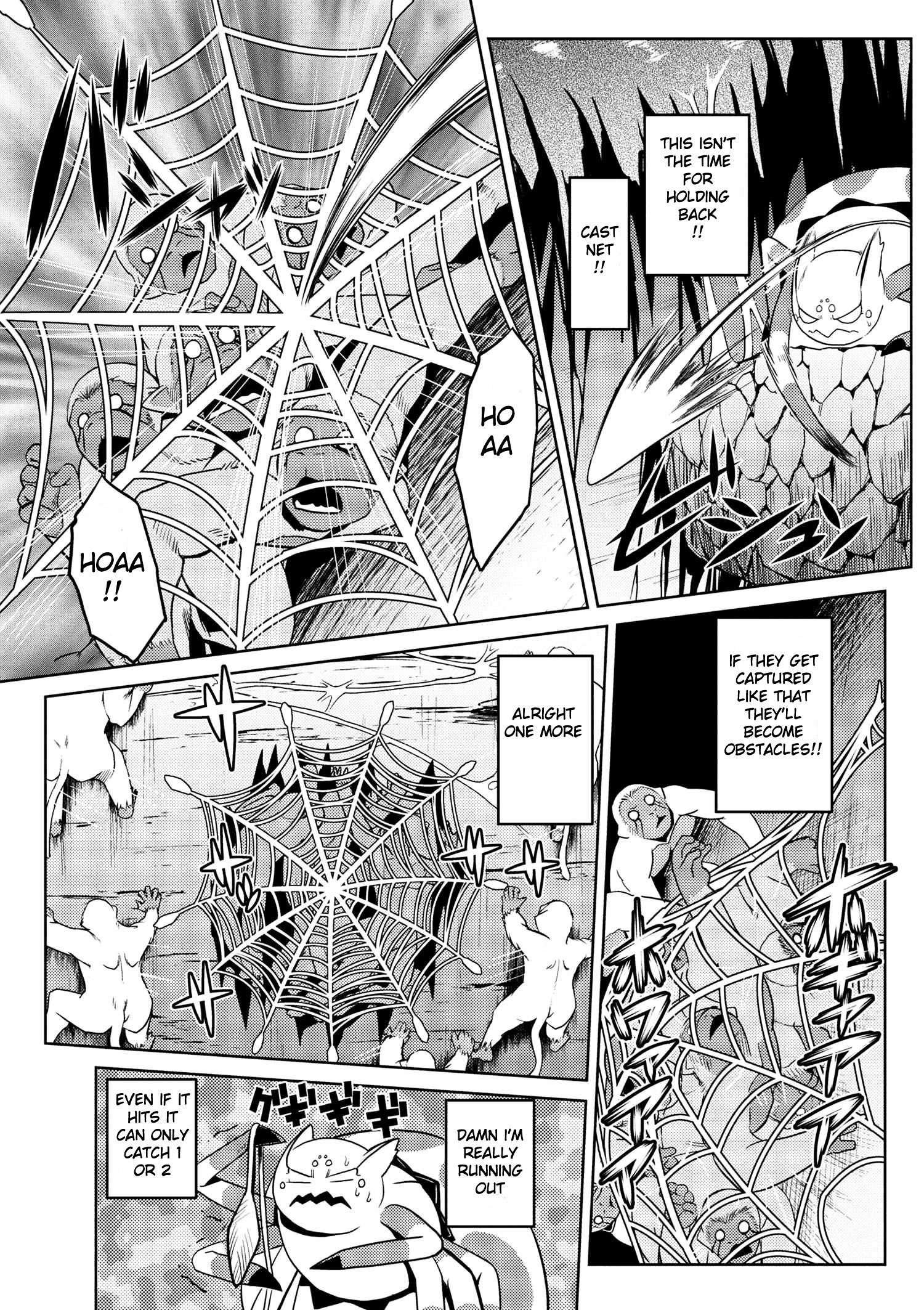 Kumo Desu Ga, Nani Ka? Chapter 13.1 - Page 11 in English