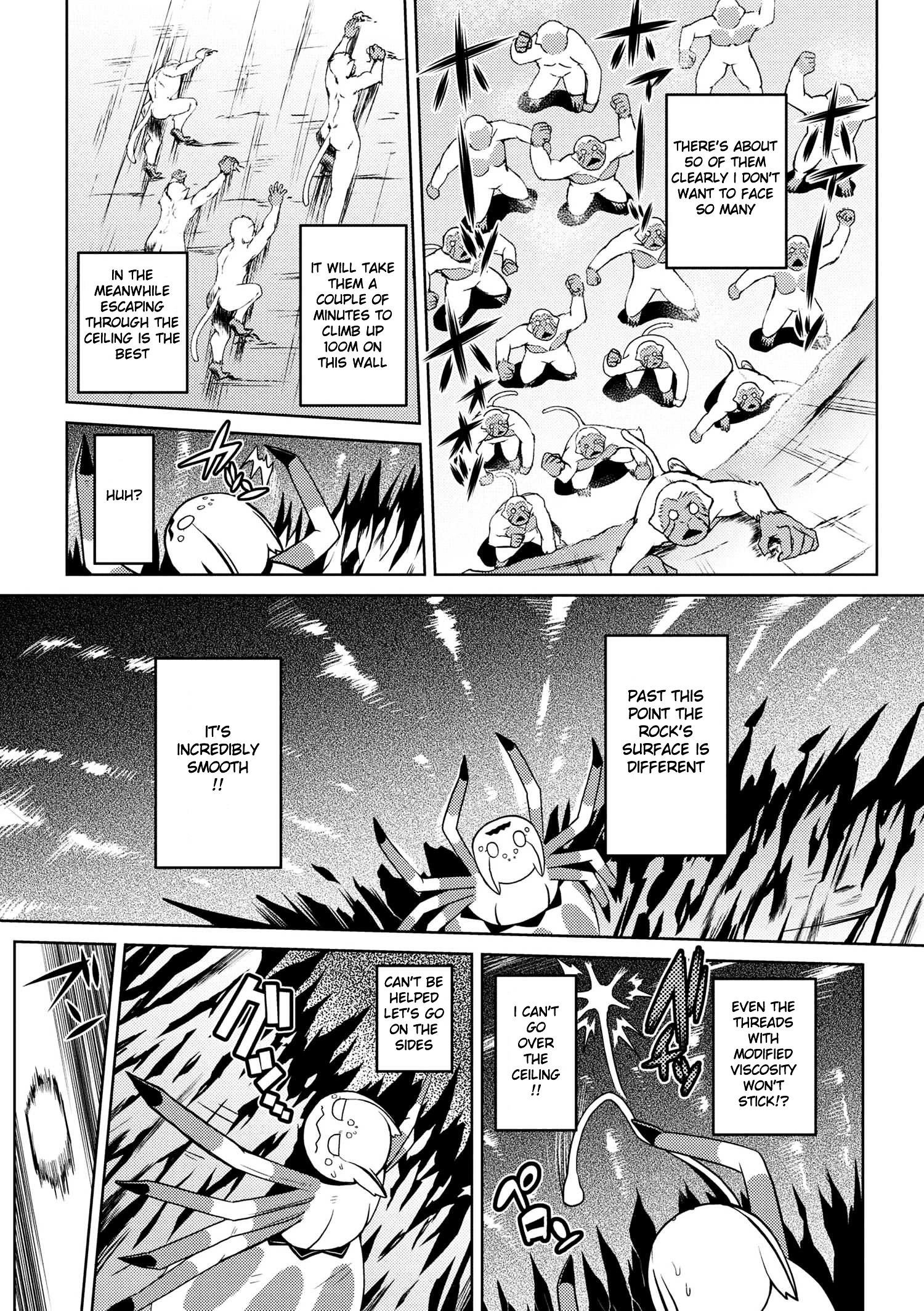 Kumo Desu Ga, Nani Ka? Chapter 13.1 - Page 4 in English