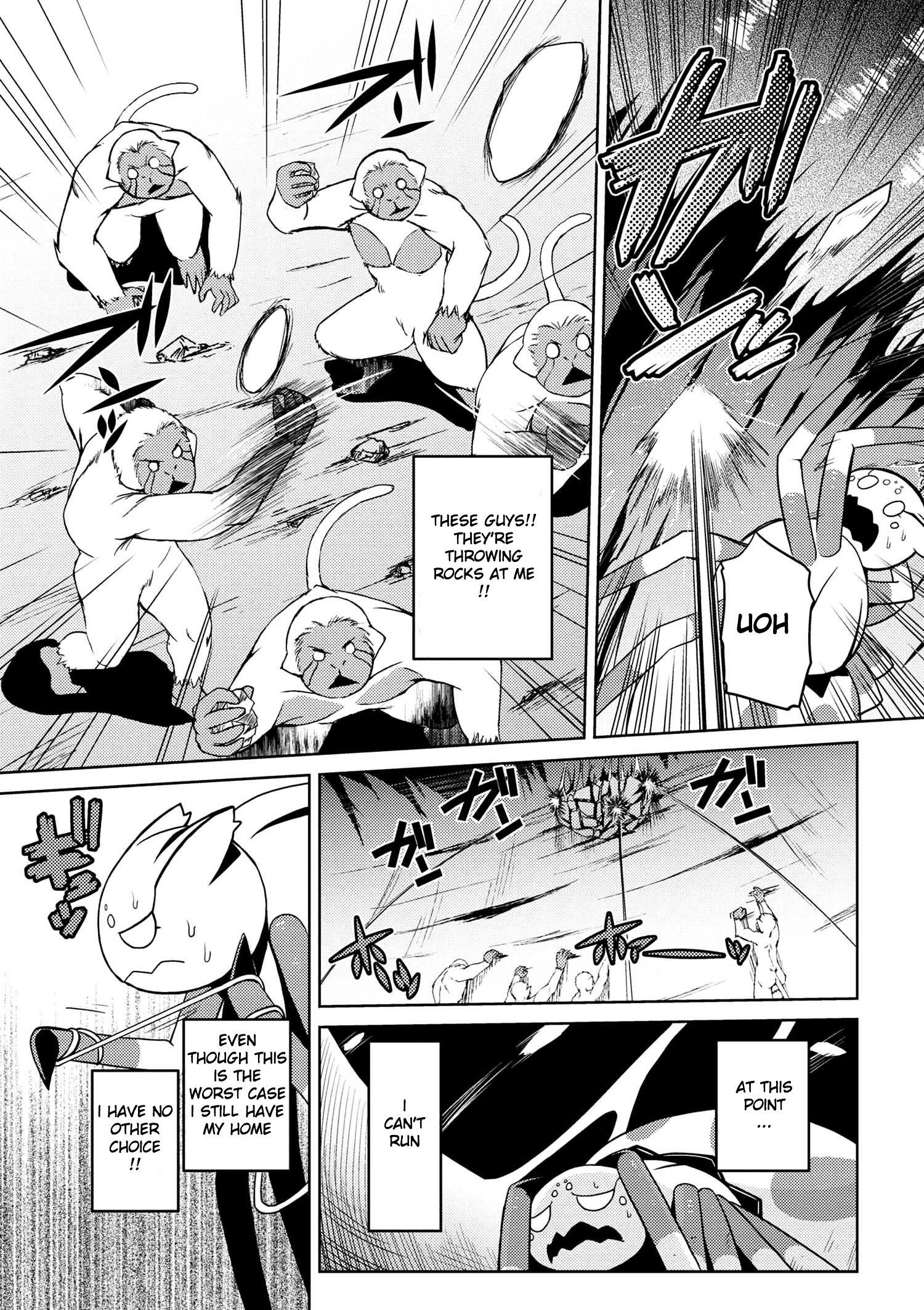 Kumo Desu Ga, Nani Ka? Chapter 13.1 - Page 5 in English