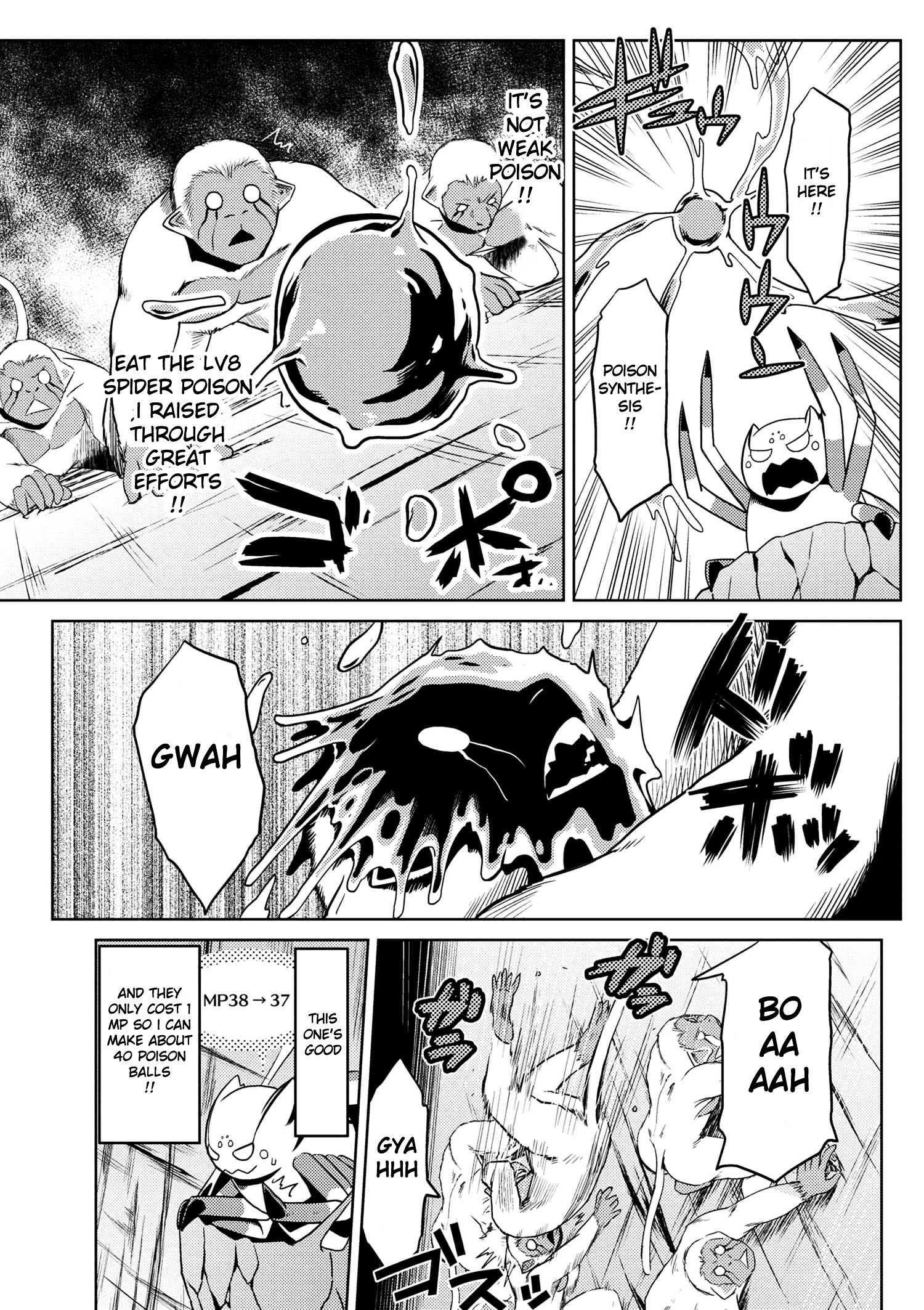 Kumo Desu Ga, Nani Ka? Chapter 13.1 - Page 7 in English