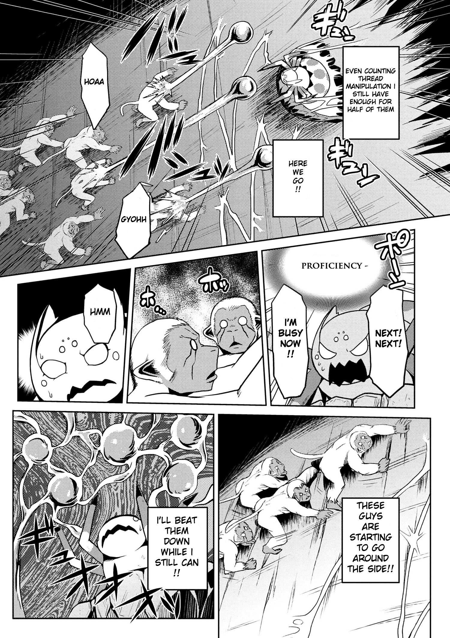 Kumo Desu Ga, Nani Ka? Chapter 13.1 - Page 8 in English