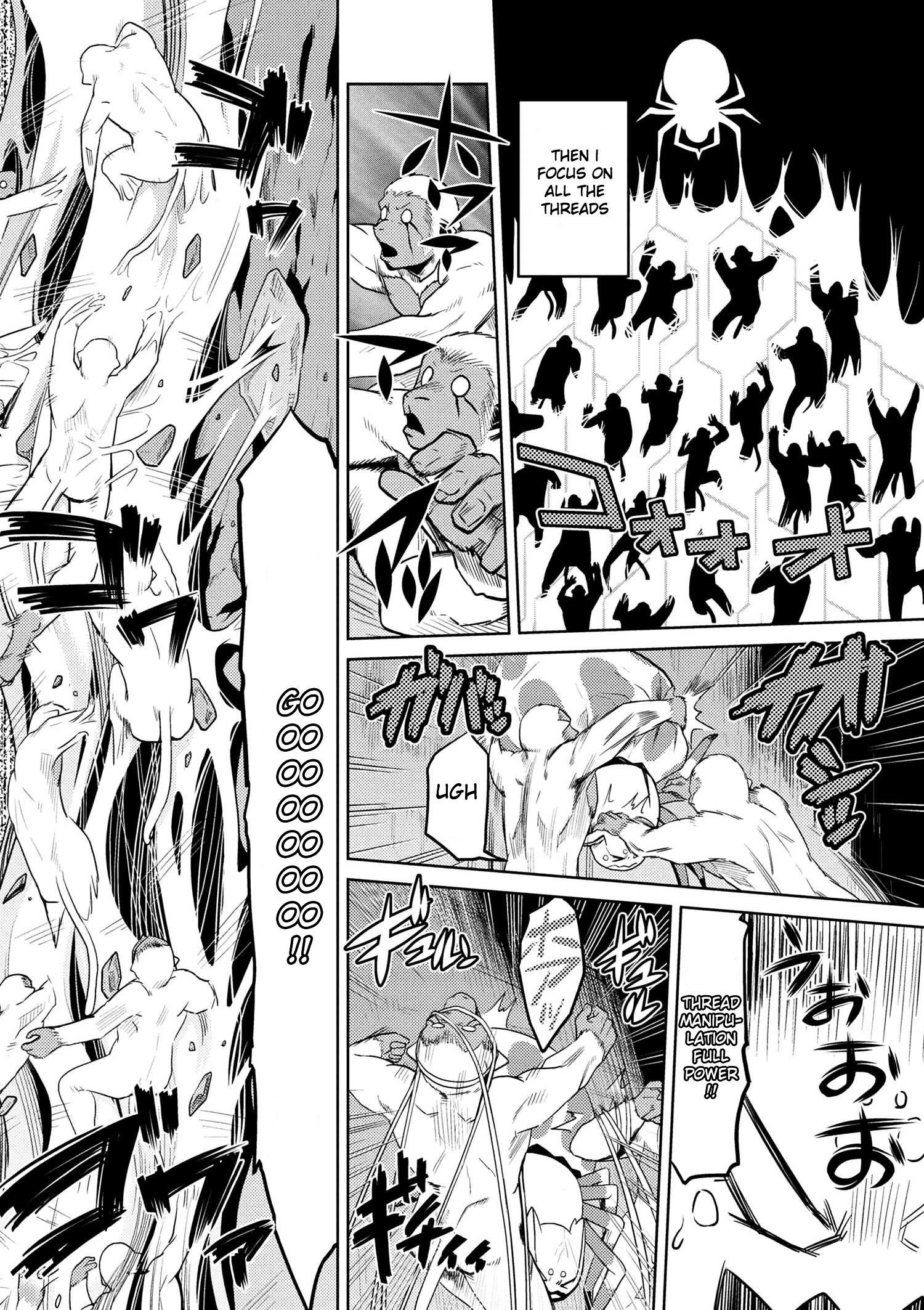 Kumo Desu Ga, Nani Ka? Chapter 13.3 - Page 10 in English