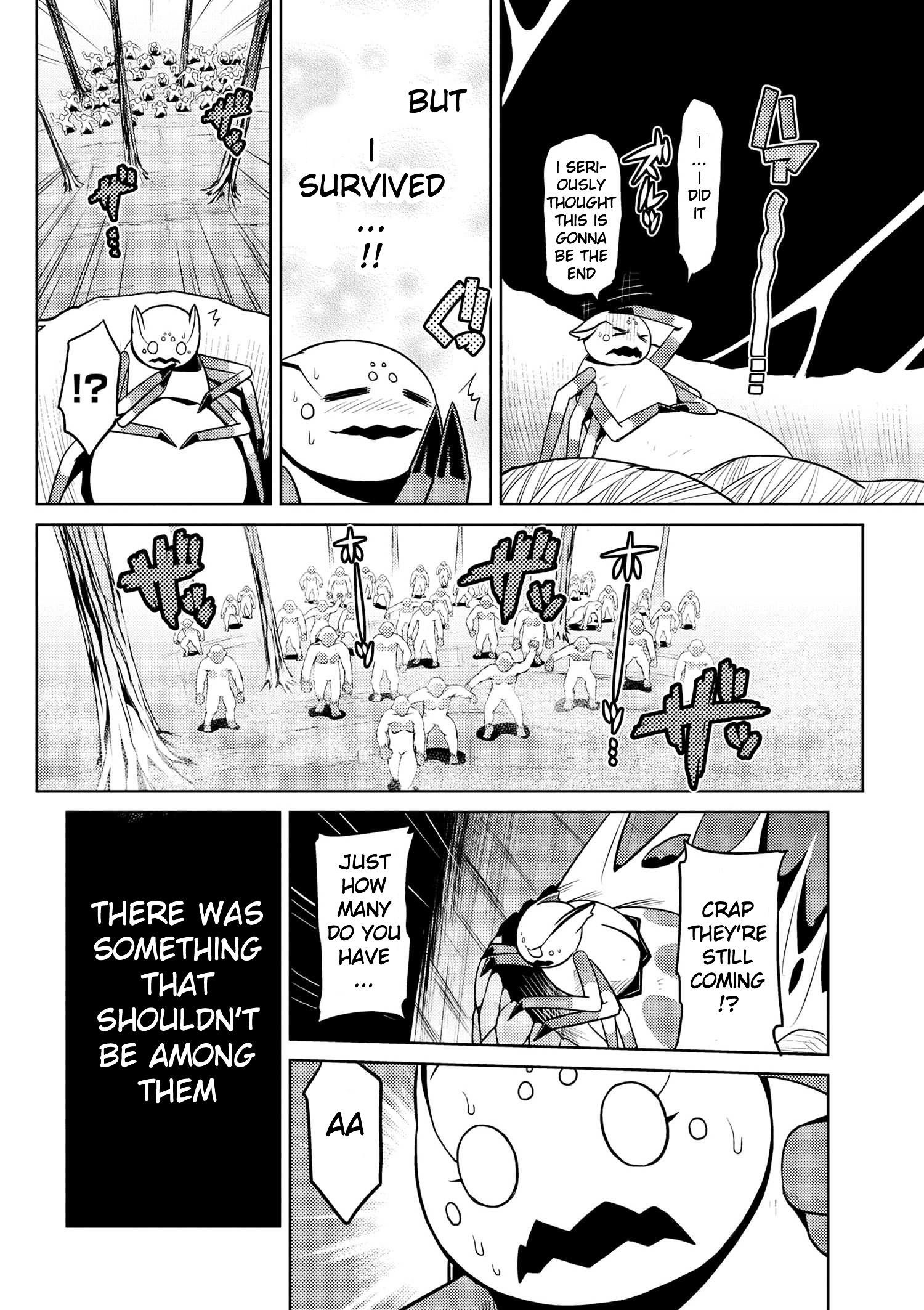 Kumo Desu Ga, Nani Ka? Chapter 13.3 - Page 14 in English