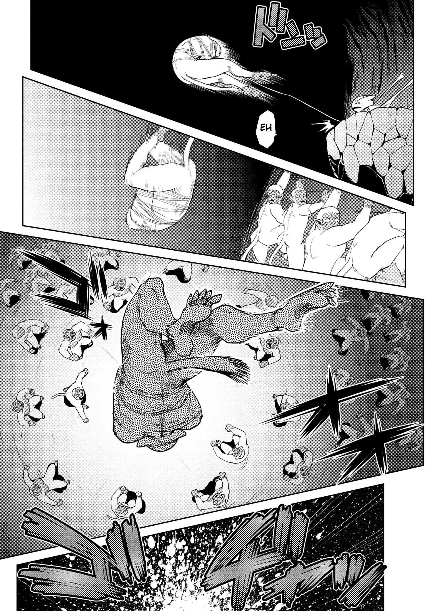 Kumo Desu Ga, Nani Ka? Chapter 13.3 - Page 3 in English