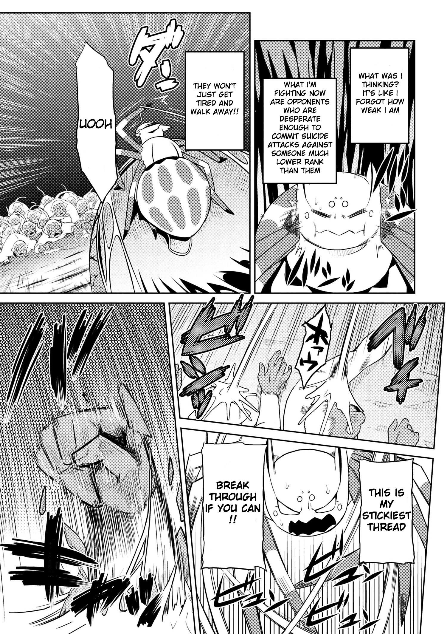 Kumo Desu Ga, Nani Ka? Chapter 13.3 - Page 5 in English
