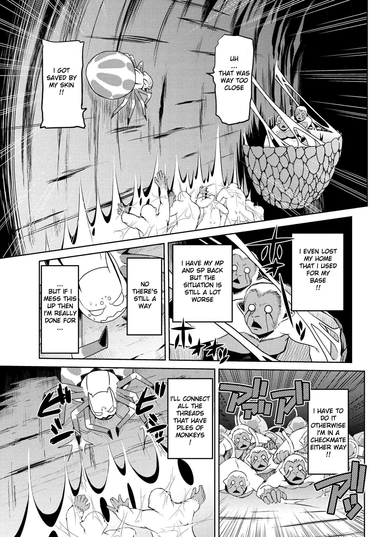 Kumo Desu Ga, Nani Ka? Chapter 13.3 - Page 9 in English