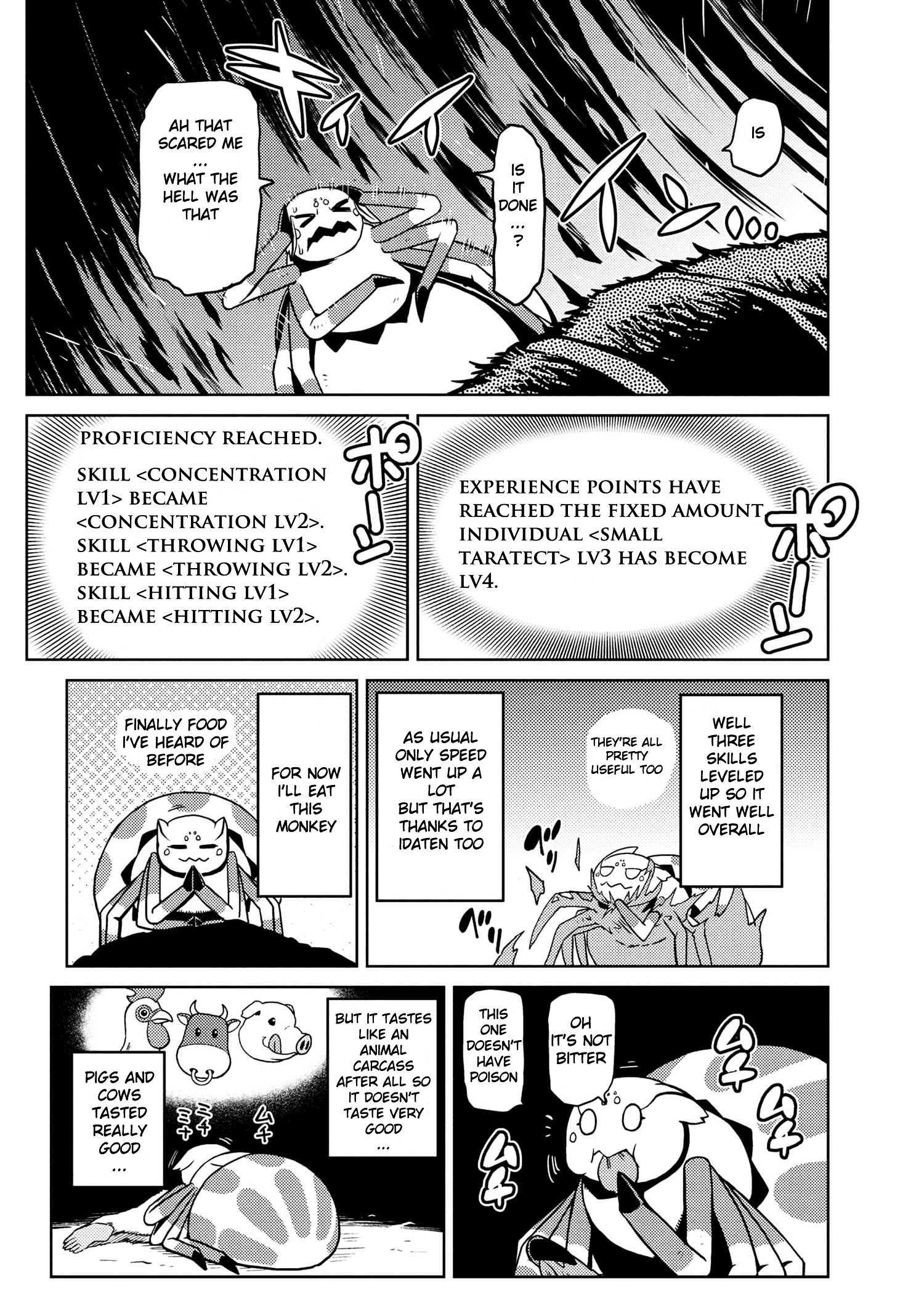 Kumo Desu Ga, Nani Ka? Chapter 13 - Page 10 in English