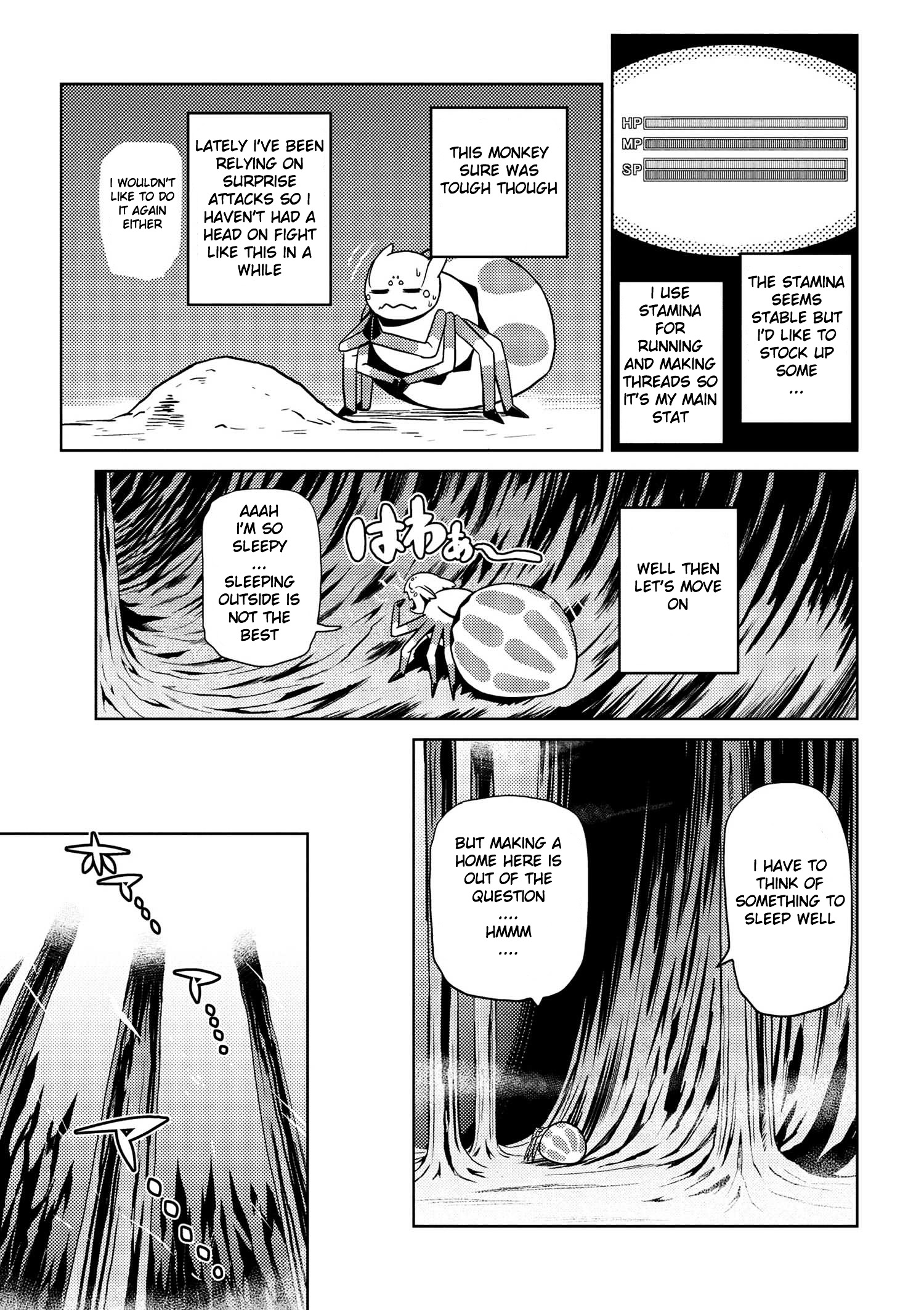 Kumo Desu Ga, Nani Ka? Chapter 13 - Page 11 in English
