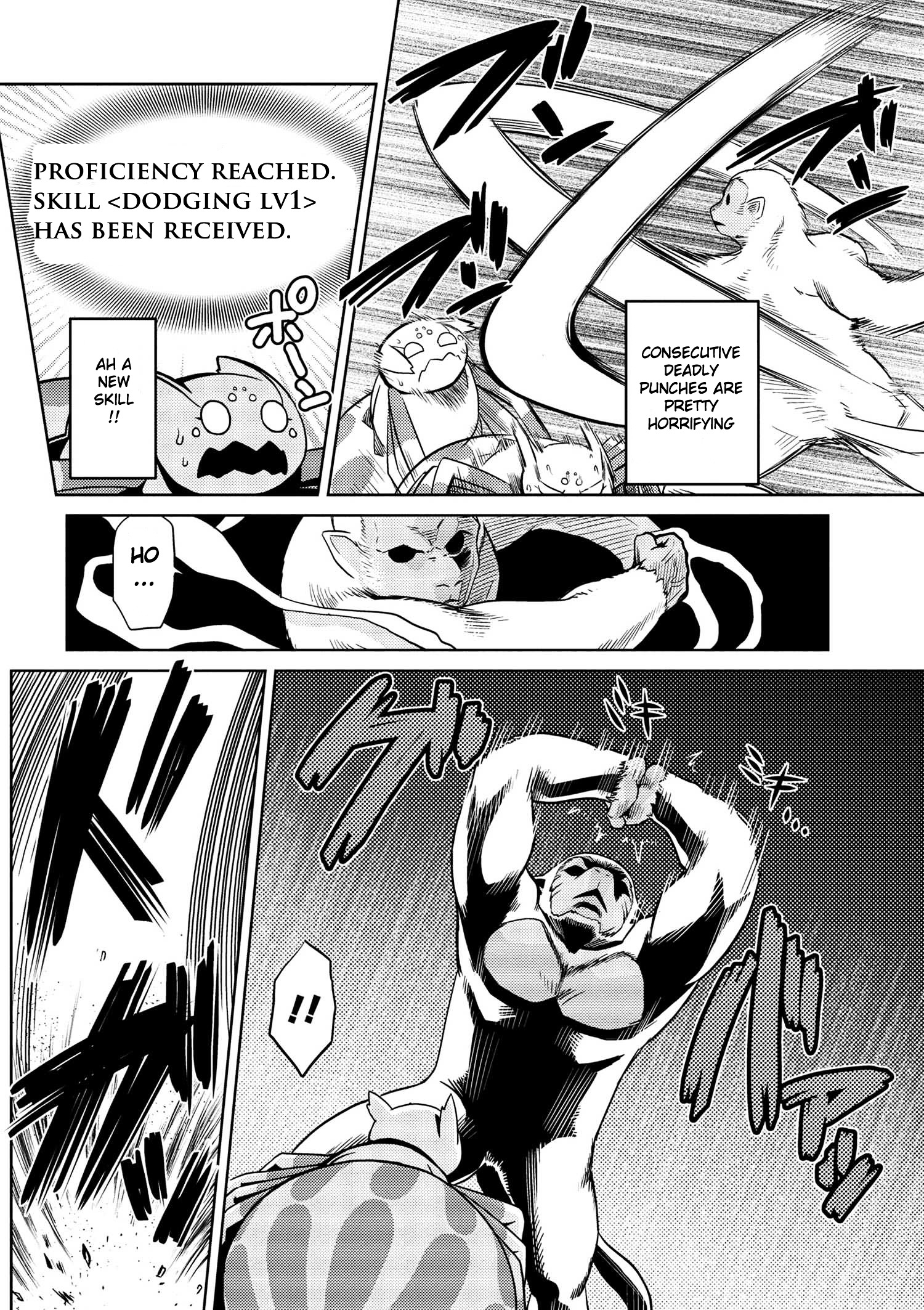Kumo Desu Ga, Nani Ka? Chapter 13 - Page 6 in English