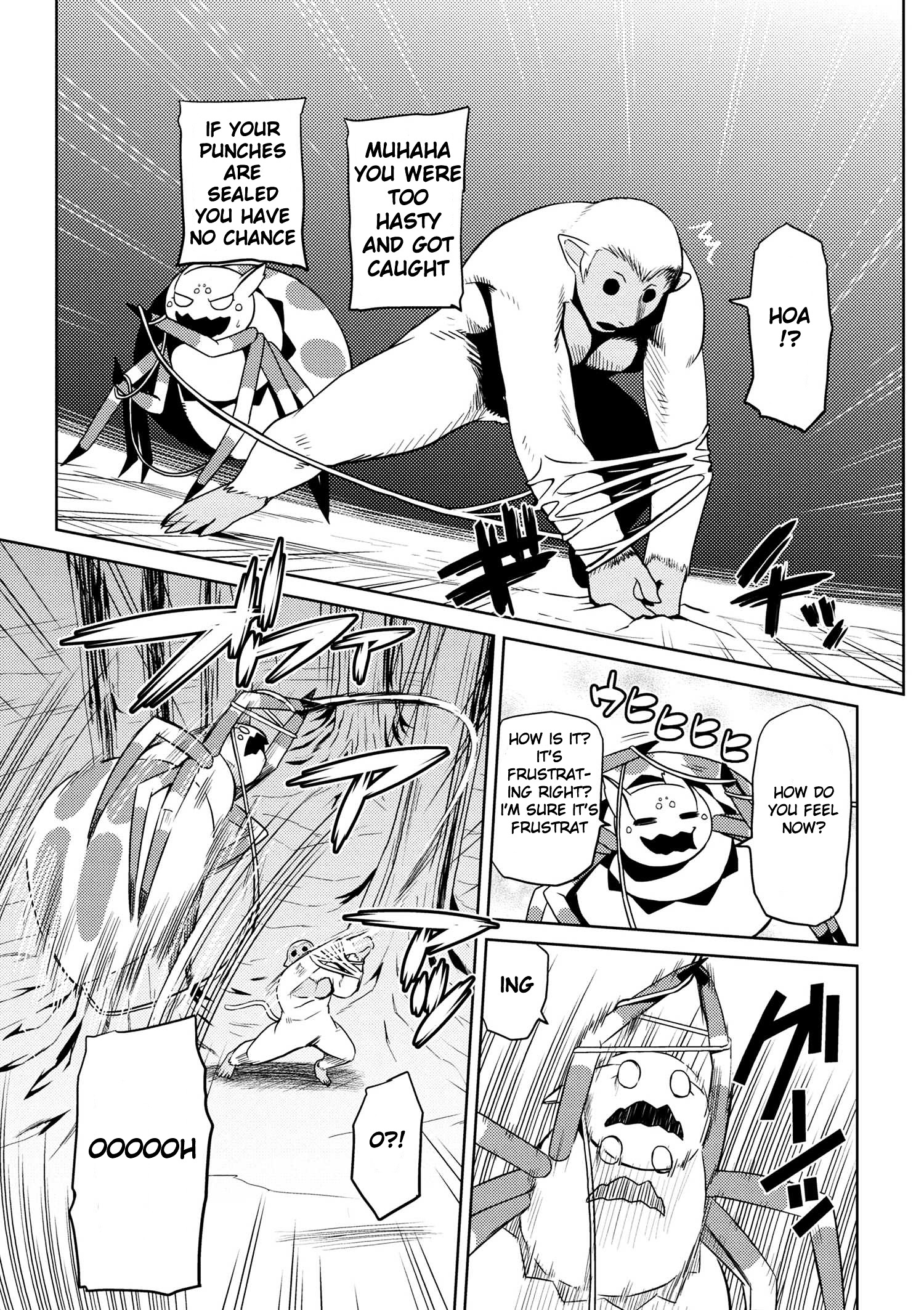 Kumo Desu Ga, Nani Ka? Chapter 13 - Page 7 in English