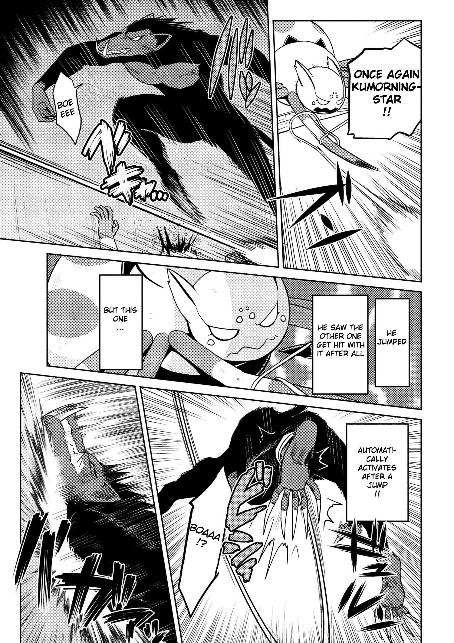 Kumo Desu Ga, Nani Ka? Chapter 14.2 - Page 11 in English