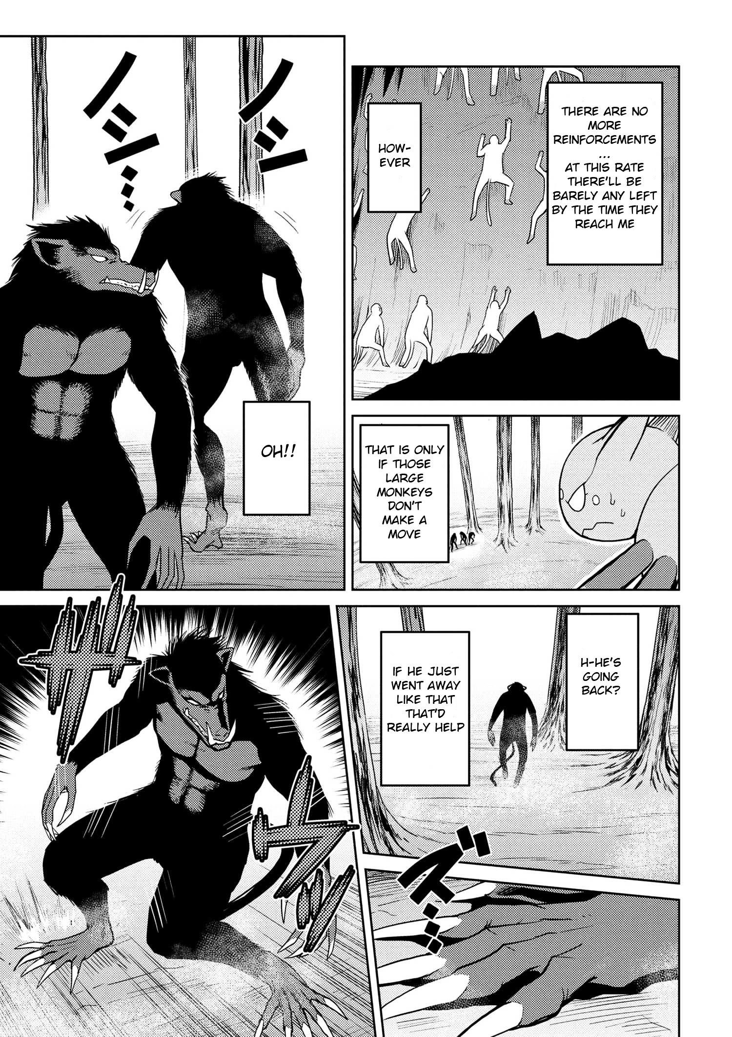 Kumo Desu Ga, Nani Ka? Chapter 14.2 - Page 3 in English