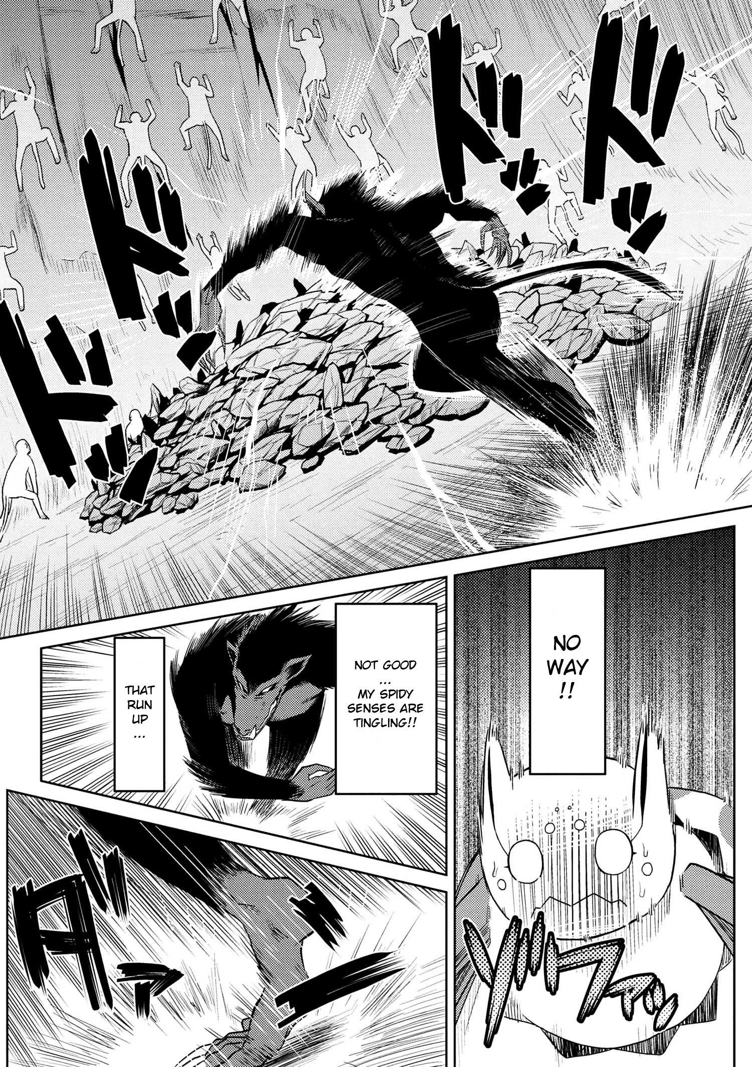 Kumo Desu Ga, Nani Ka? Chapter 14.2 - Page 4 in English