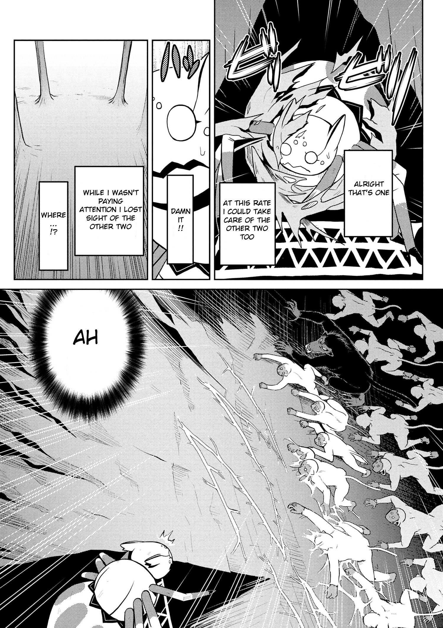 Kumo Desu Ga, Nani Ka? Chapter 14.2 - Page 8 in English