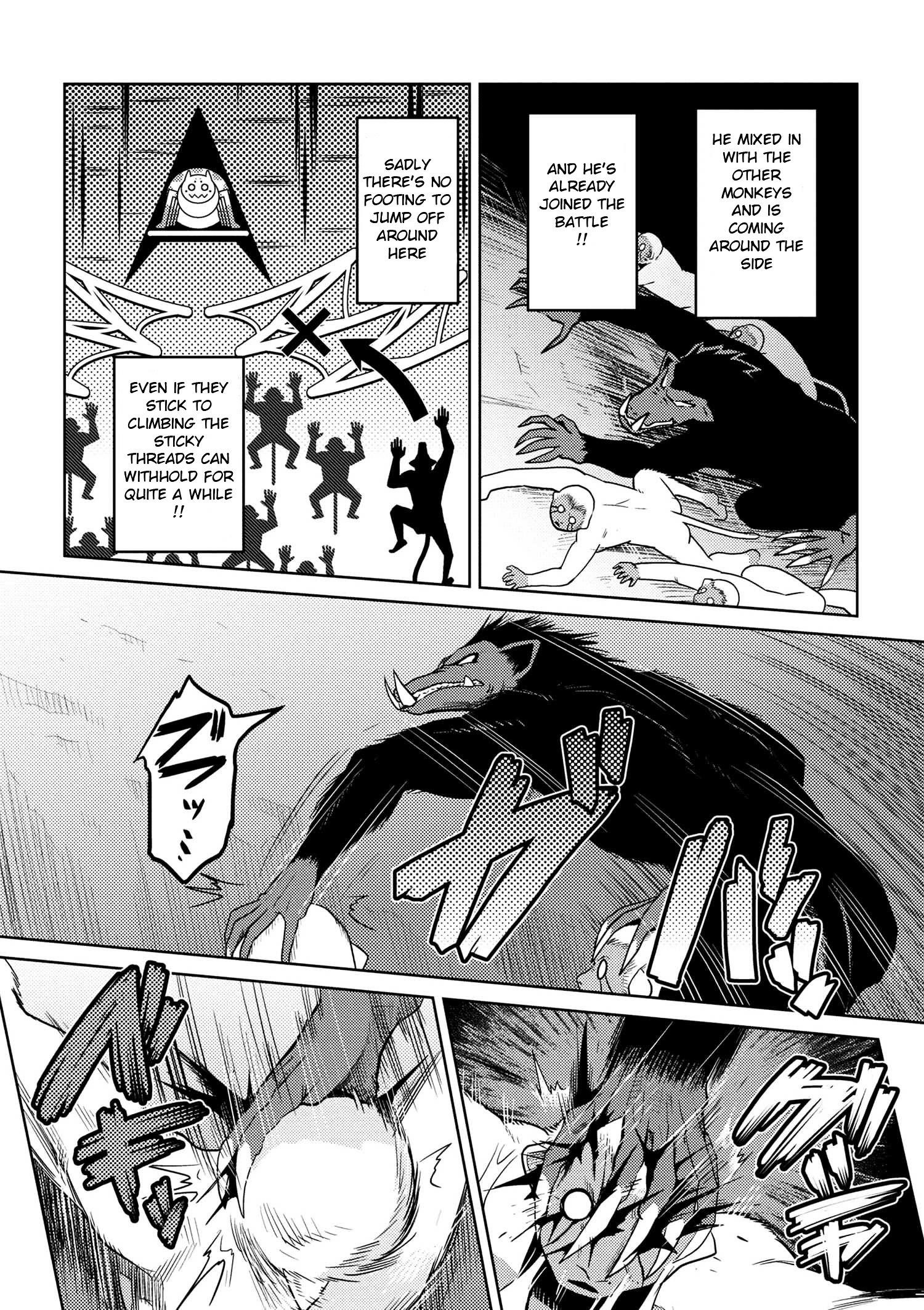 Kumo Desu Ga, Nani Ka? Chapter 14.2 - Page 9 in English