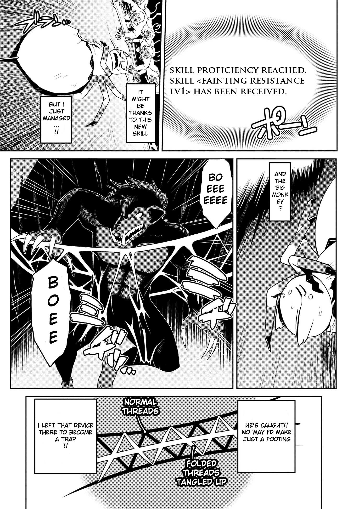 Kumo Desu Ga, Nani Ka? Chapter 14.3 - Page 4 in English